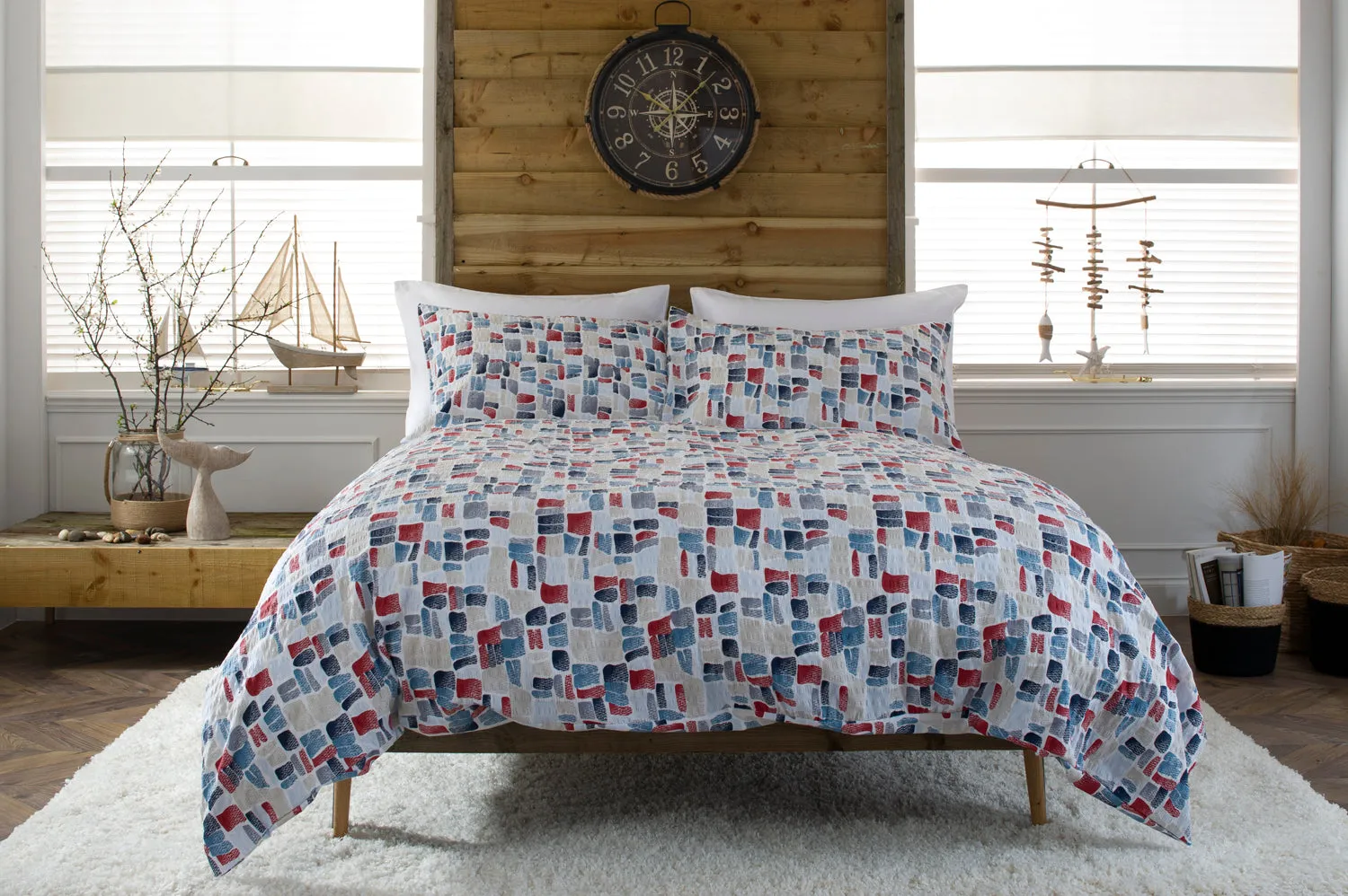 Lobster Creek Hartford  Bedlinen Duvet Sets