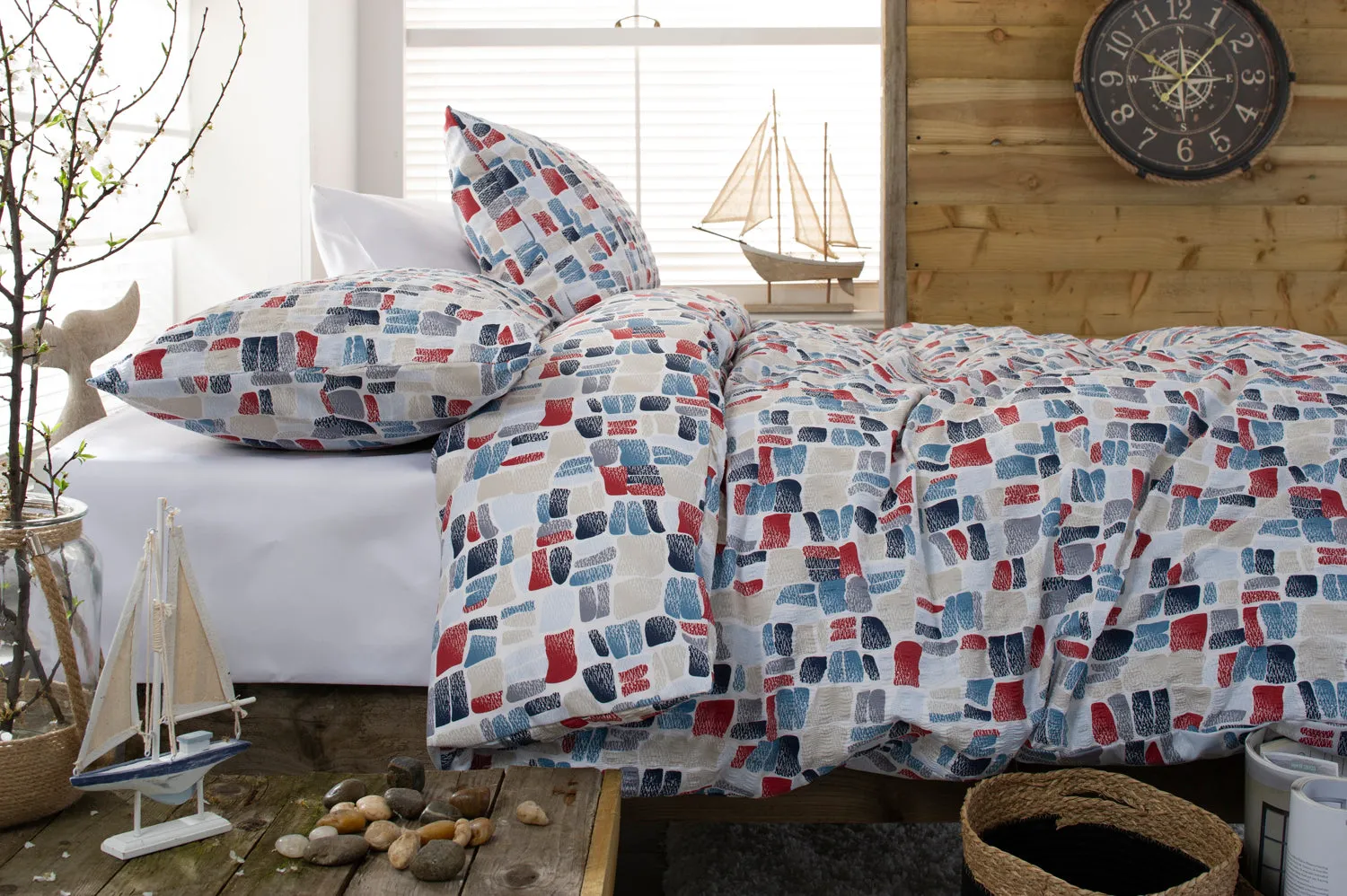 Lobster Creek Hartford  Bedlinen Duvet Sets