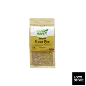 Love Earth Organic Brown Rice 1kg