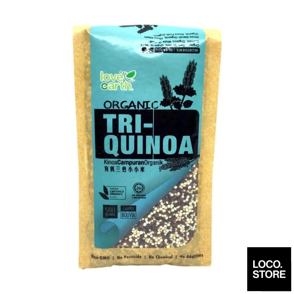 Love Earth Organic Tri-Quinoa 500g