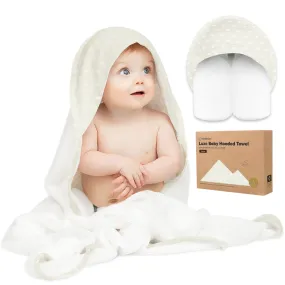 Luxe Baby Hooded Towel (Rainbow)