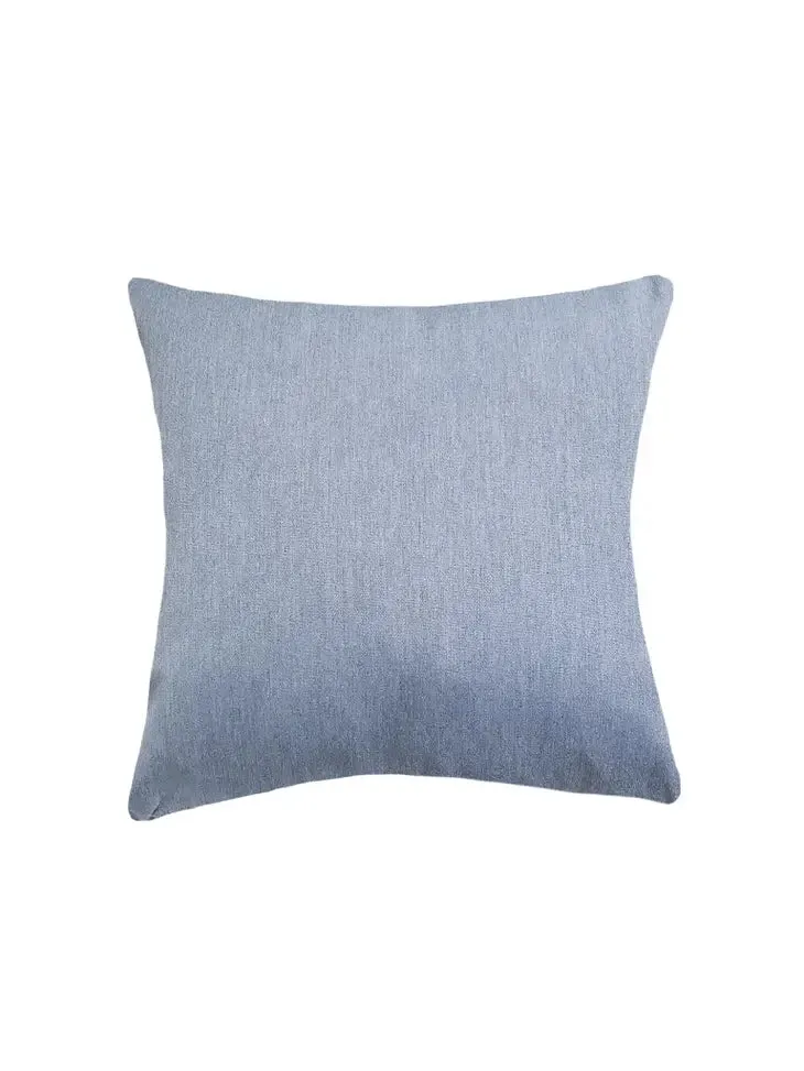 Luxe Essential Indigo Outdoor Pillow