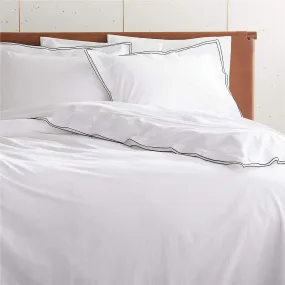 Luxury Baratta Trim Duvet Set