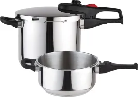 Magefesa Super Fast Pressure Cooker - 3 Pc. Set