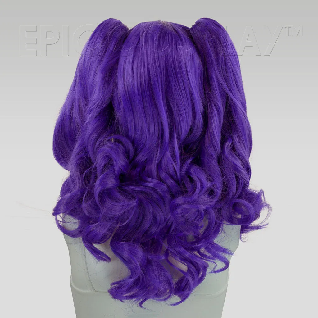 Maia - Lux Purple Wig