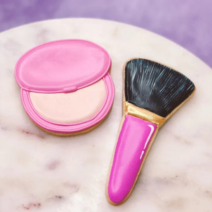 Makeup Brush Cookie Cutter