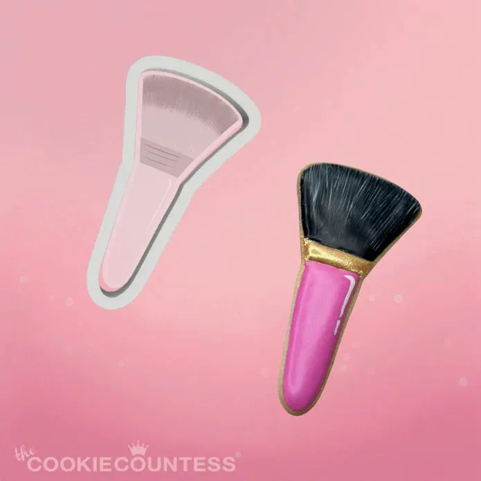 Makeup Brush Cookie Cutter