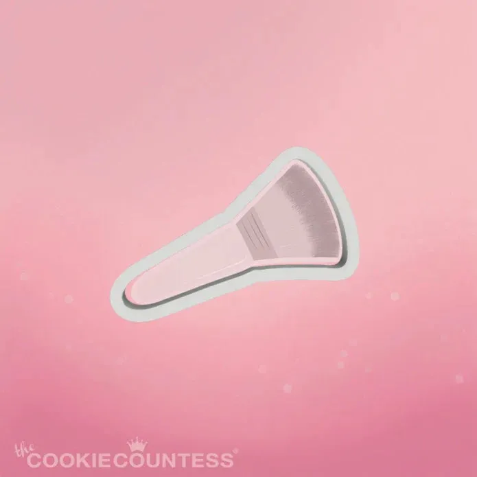 Makeup Brush Cookie Cutter