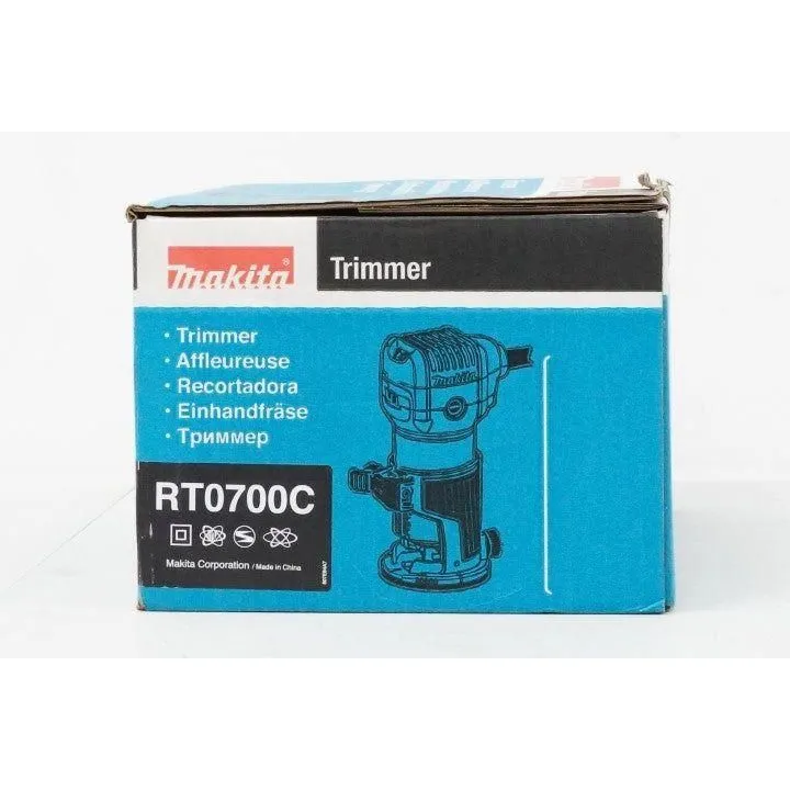 Makita RT0700C Palm Router 1/4" (Variable Speed) 710W