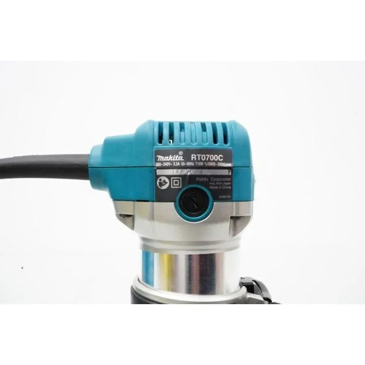 Makita RT0700C Palm Router 1/4" (Variable Speed) 710W