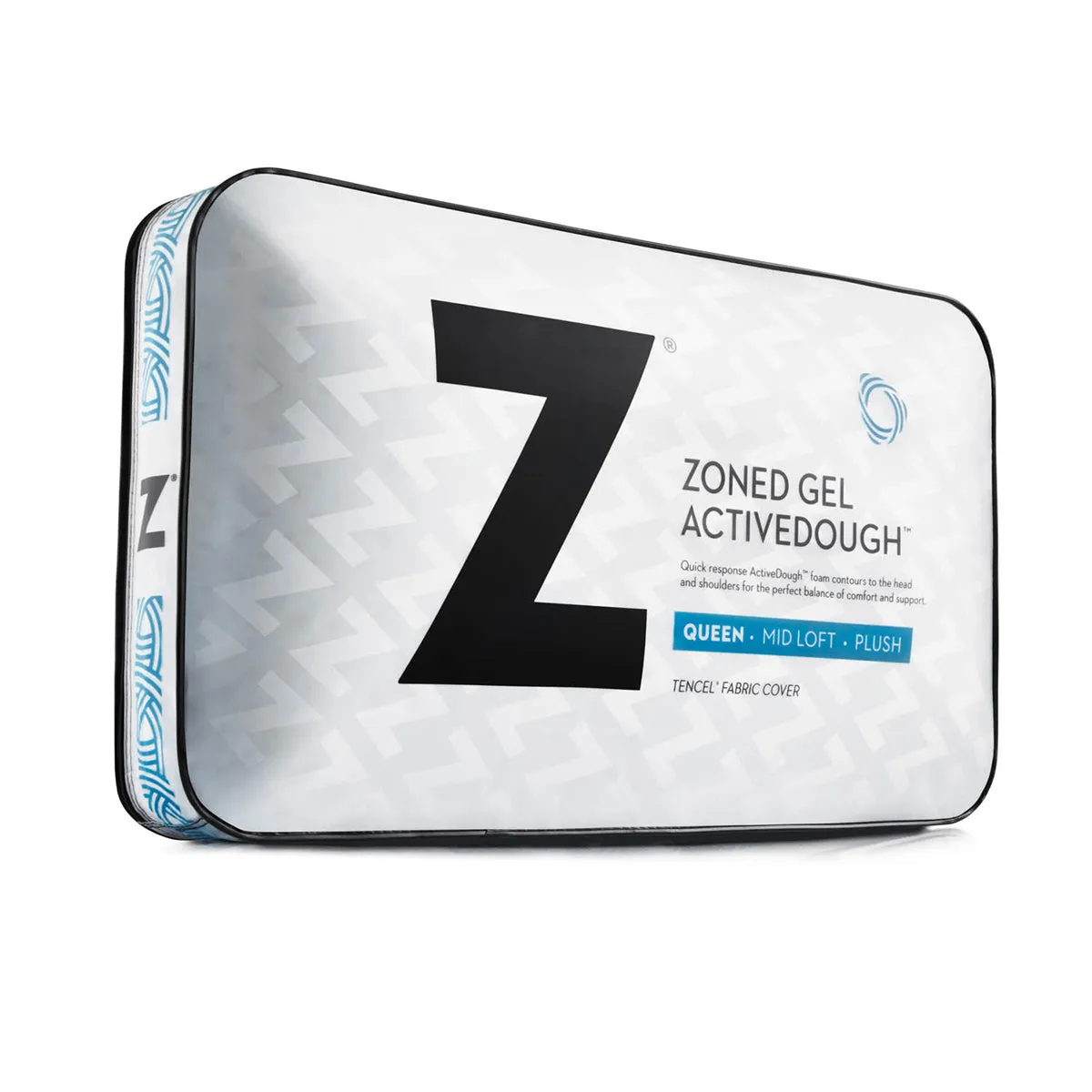 Malouf Zoned ActiveDough®   Cooling Gel Pillow