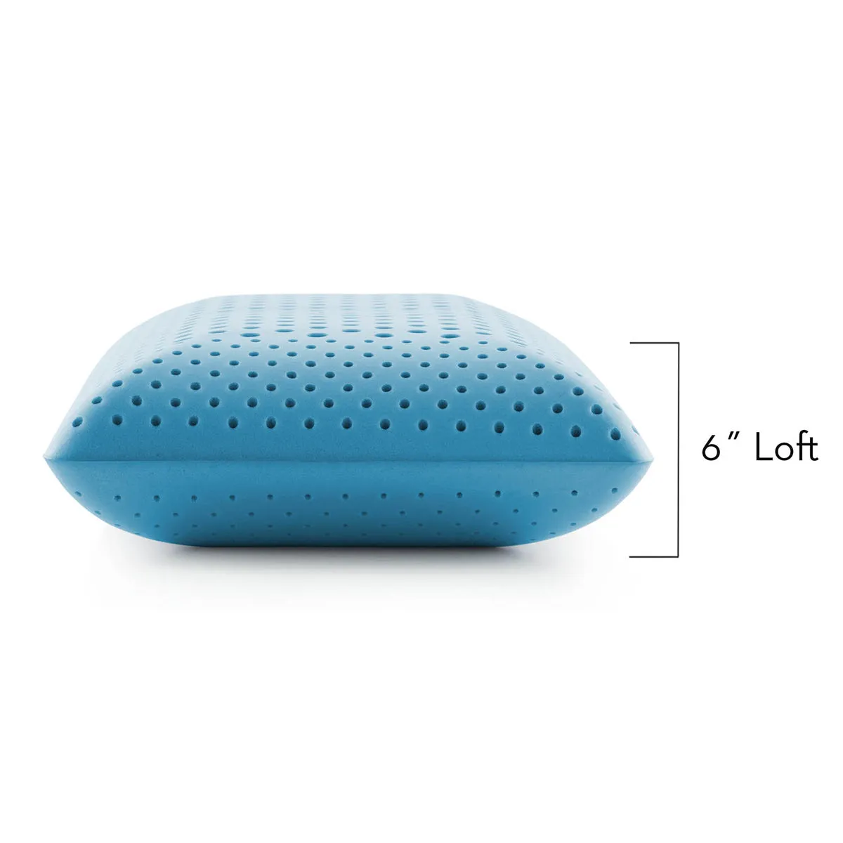 Malouf Zoned ActiveDough®   Cooling Gel Pillow