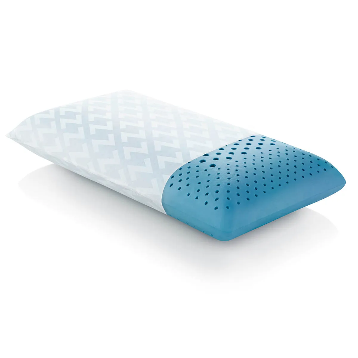 Malouf Zoned ActiveDough®   Cooling Gel Pillow