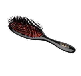 Mason Pearson Handy Sensitive Hairbrush SB3 in Dark Ruby