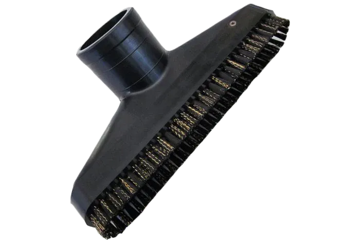 MAXVAC SUPRA Accessory - Rubber brush with antistatic brass bristles strips ø 50mm