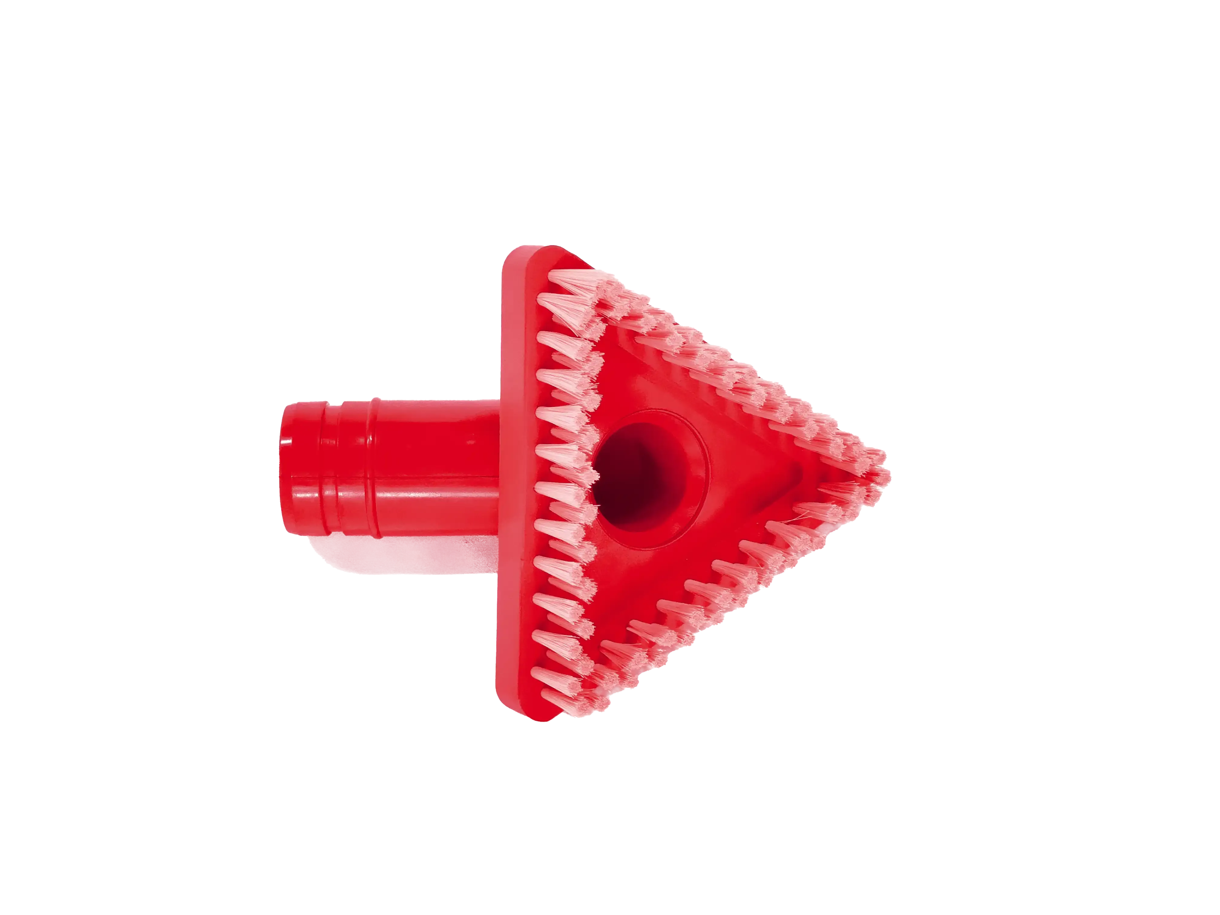 MAXVAC SUPRA Accessory - Triangular brush FDA red