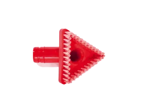 MAXVAC SUPRA Accessory - Triangular brush FDA red