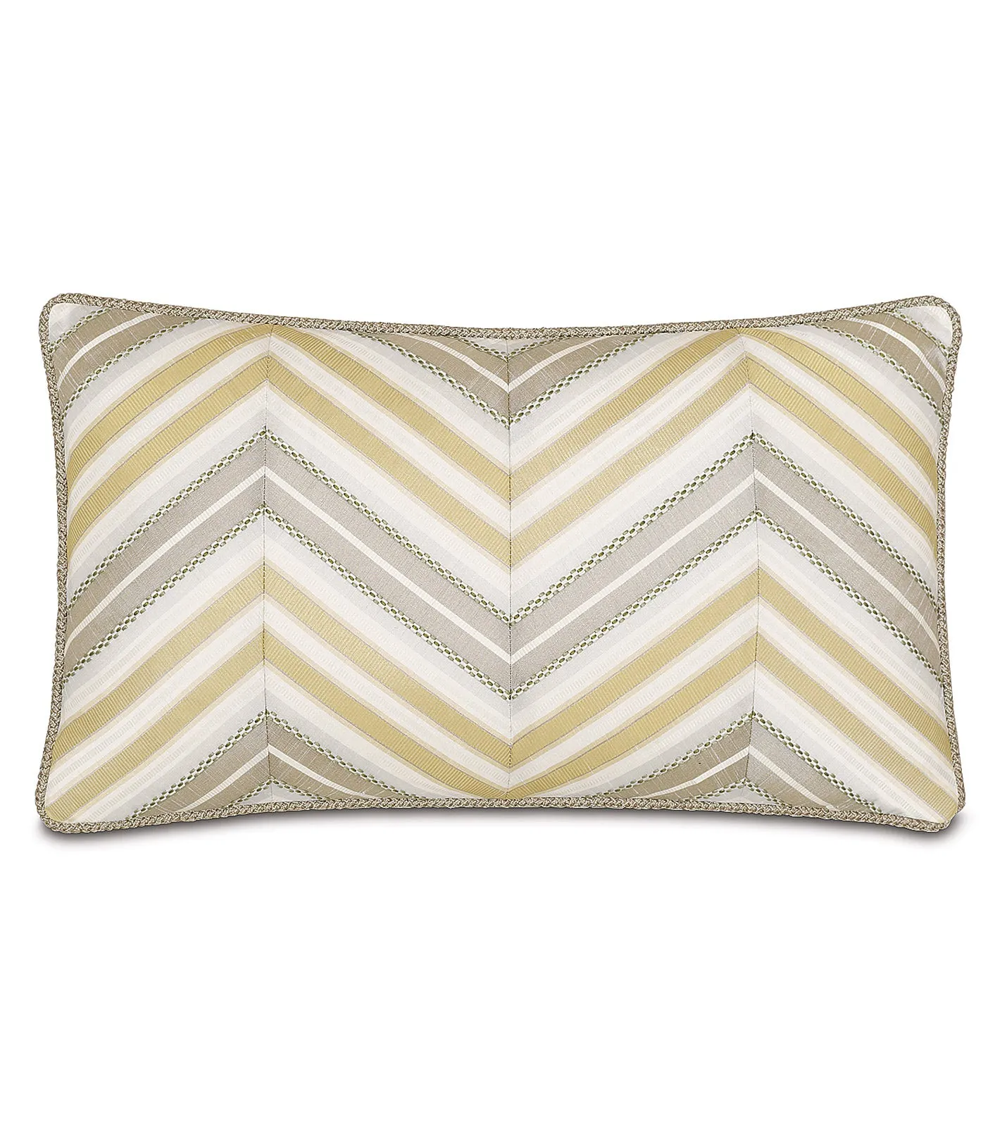 McClare Chevron Throw Pillow Cover 15x26