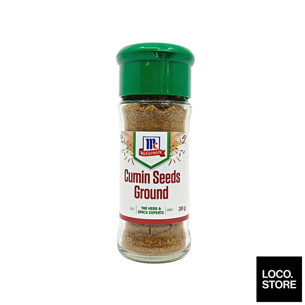 Mccormick Cumin Seeds Ground 30G