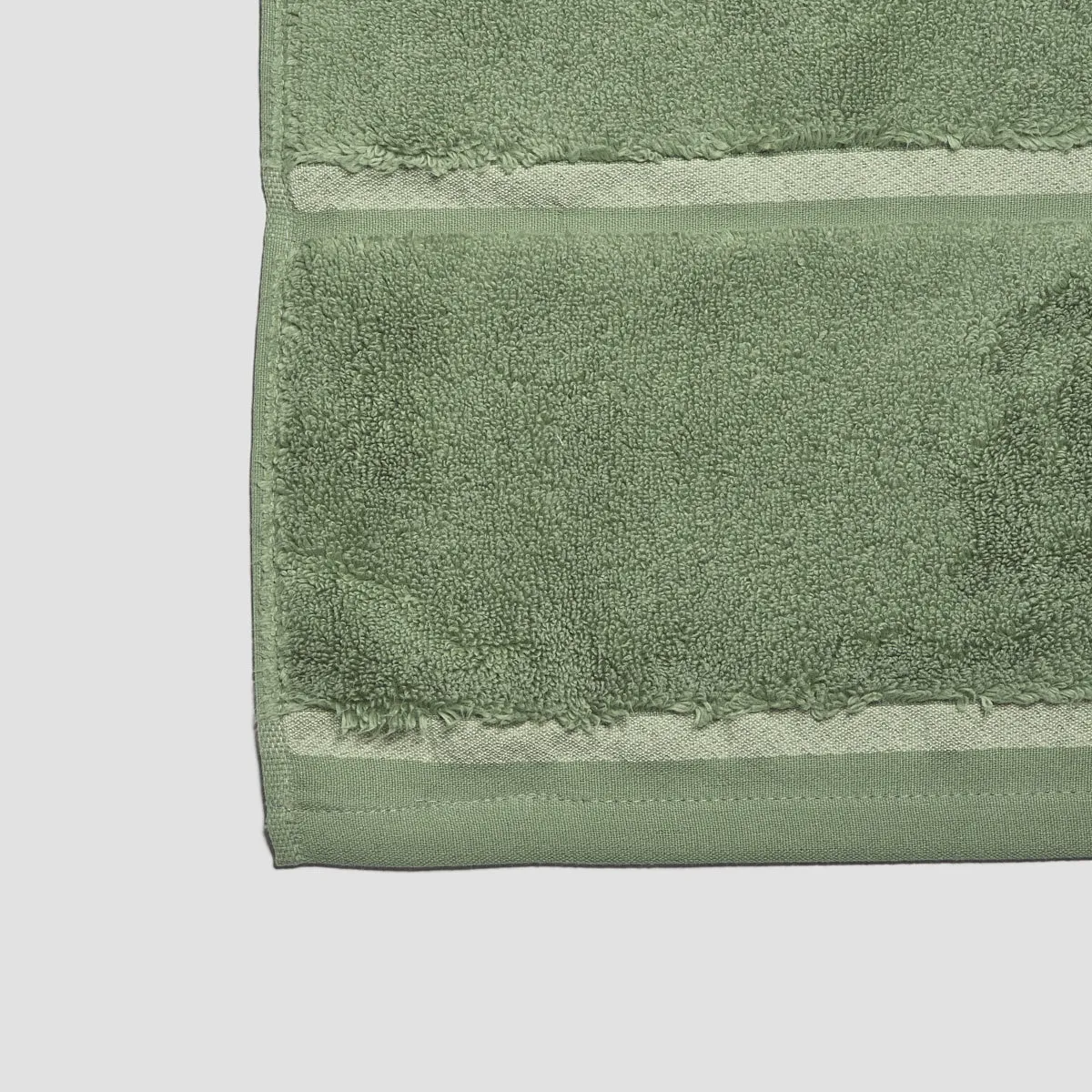 Meadow Green Face Cloth