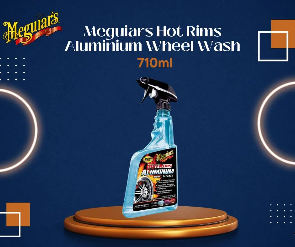 Meguiars Hot Rims Aluminium Wheel Wash (G14324)- 709 ML