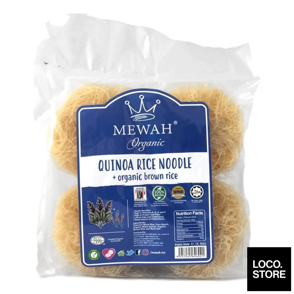 Mewah Organic Quinoa Rice Noodle 200G