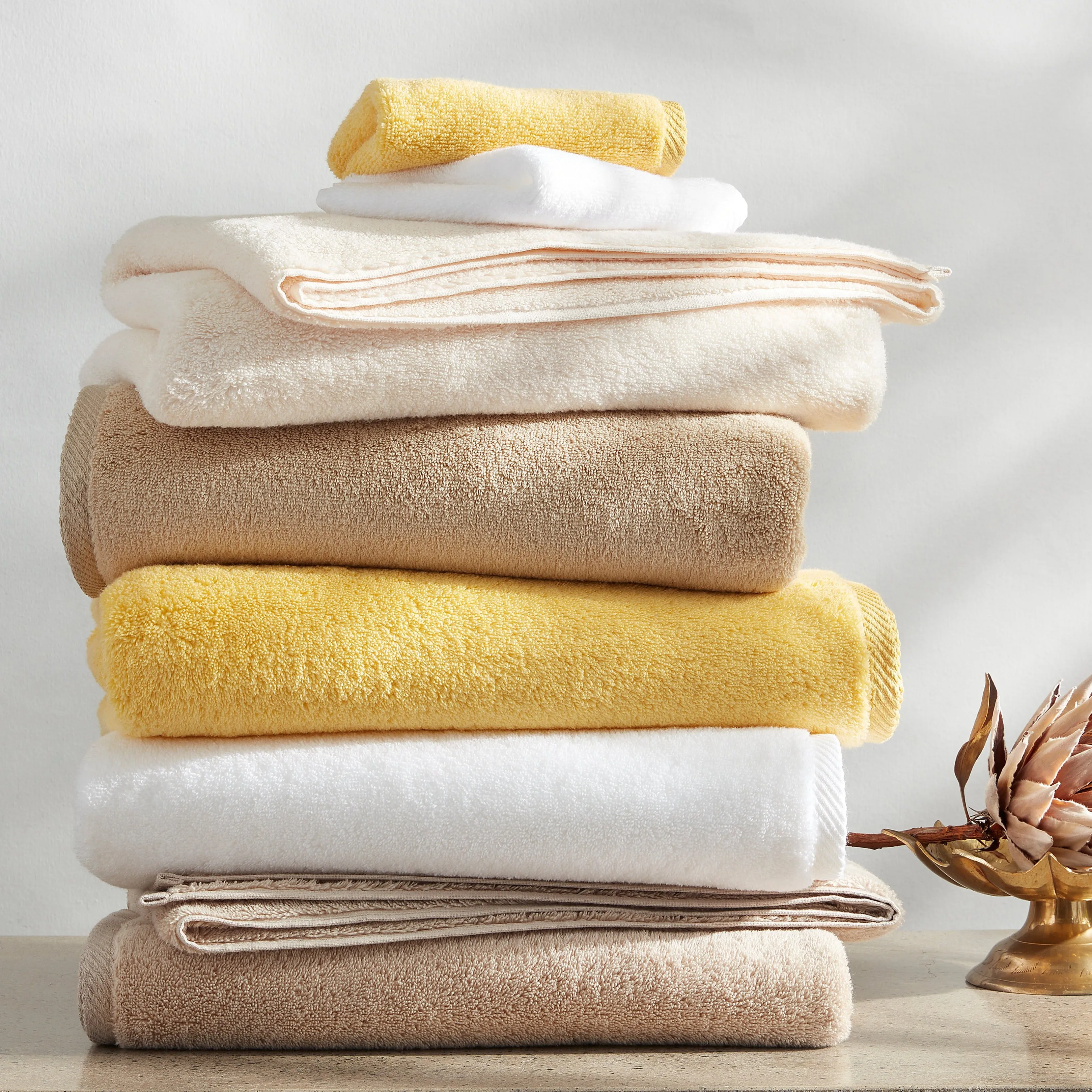 Milagro Towels Collection