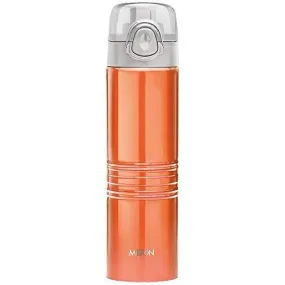 Milton Vogue 750 Stainless Steel Water Bottle, 750 ml, Orange