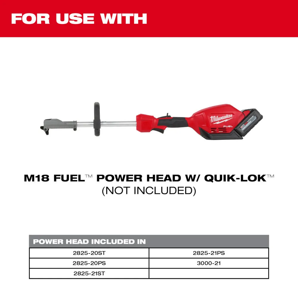 Milwaukee 49-16-2717 M18 FUEL QUIK-LOK String Trimmer Attachment