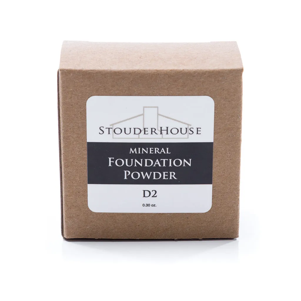 Mineral Foundation Powder D2