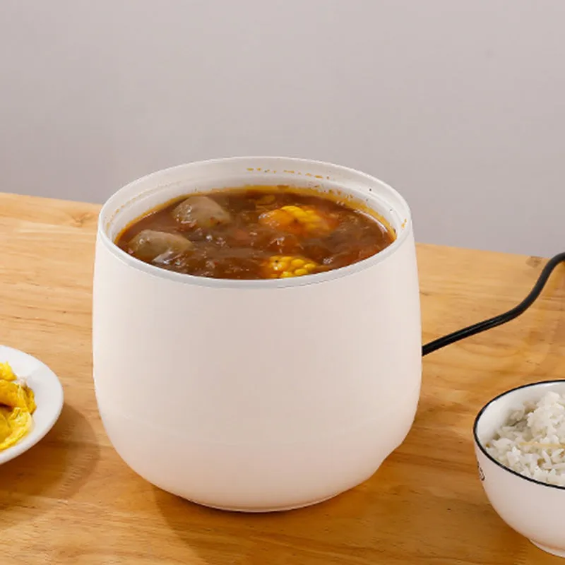 Mini Electric Hot Pot Cooker with Steamer