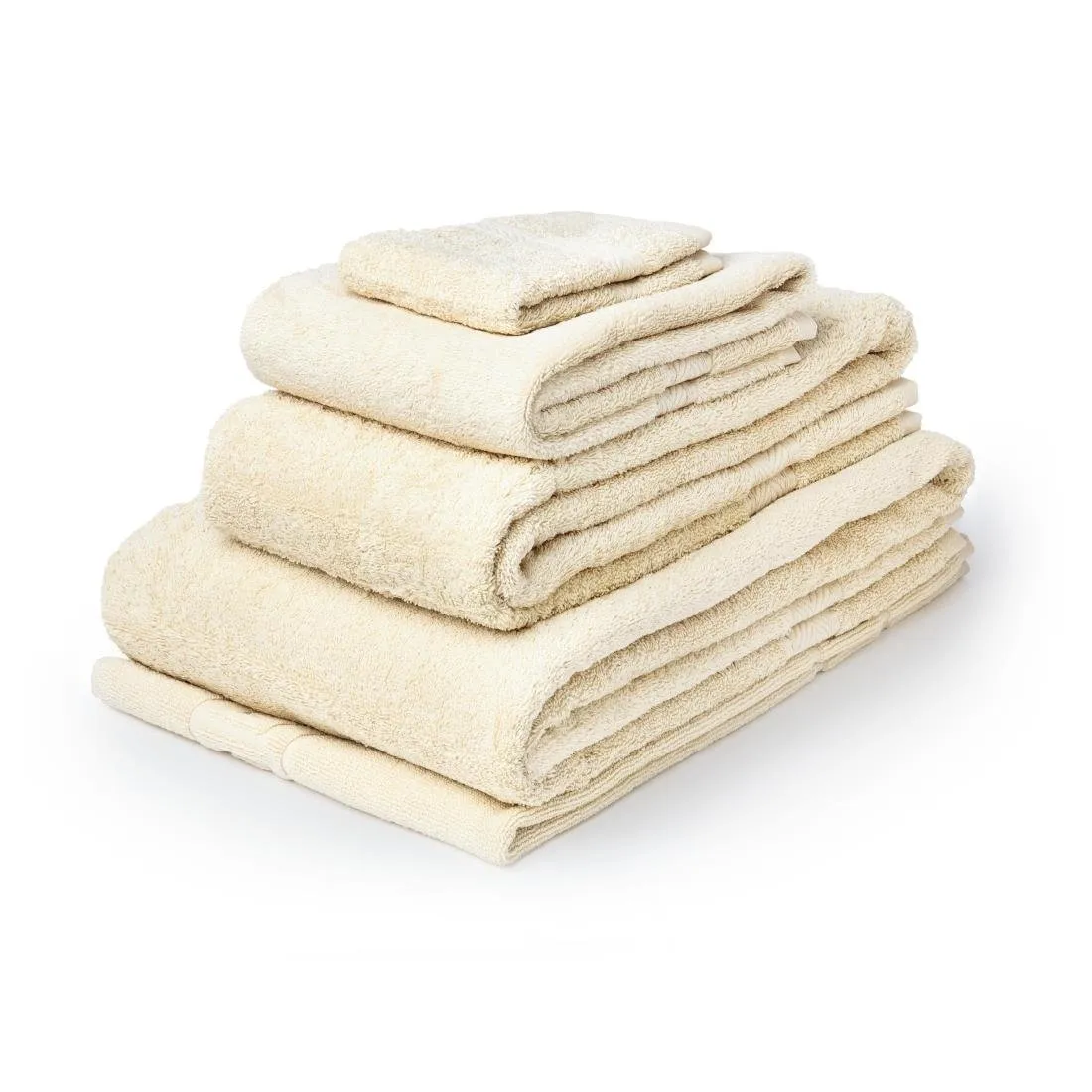 Mitre Essentials Nova Bath Towel Cream - GW360