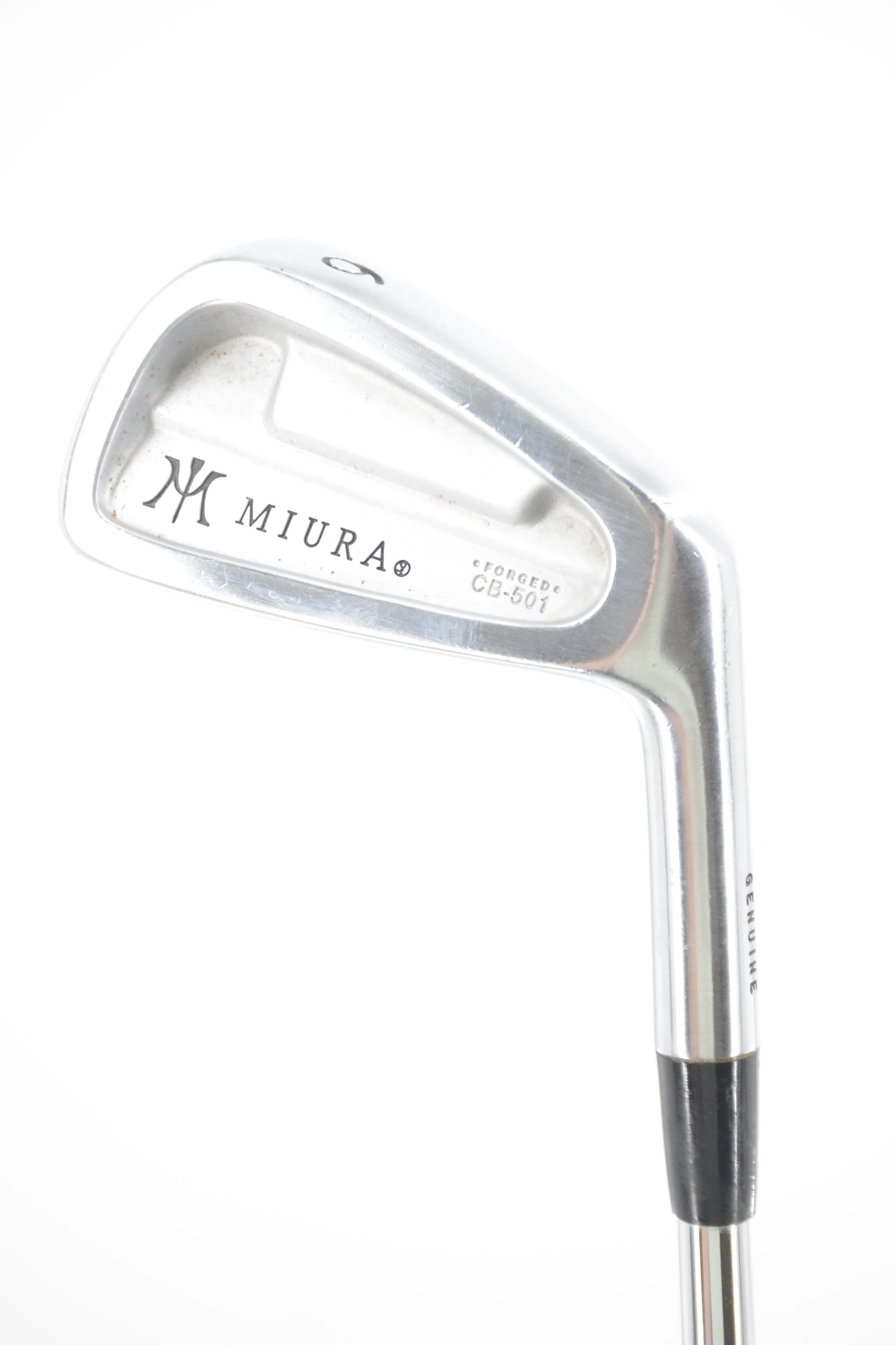 Miura CB-501 6 Iron S Flex 37.75"