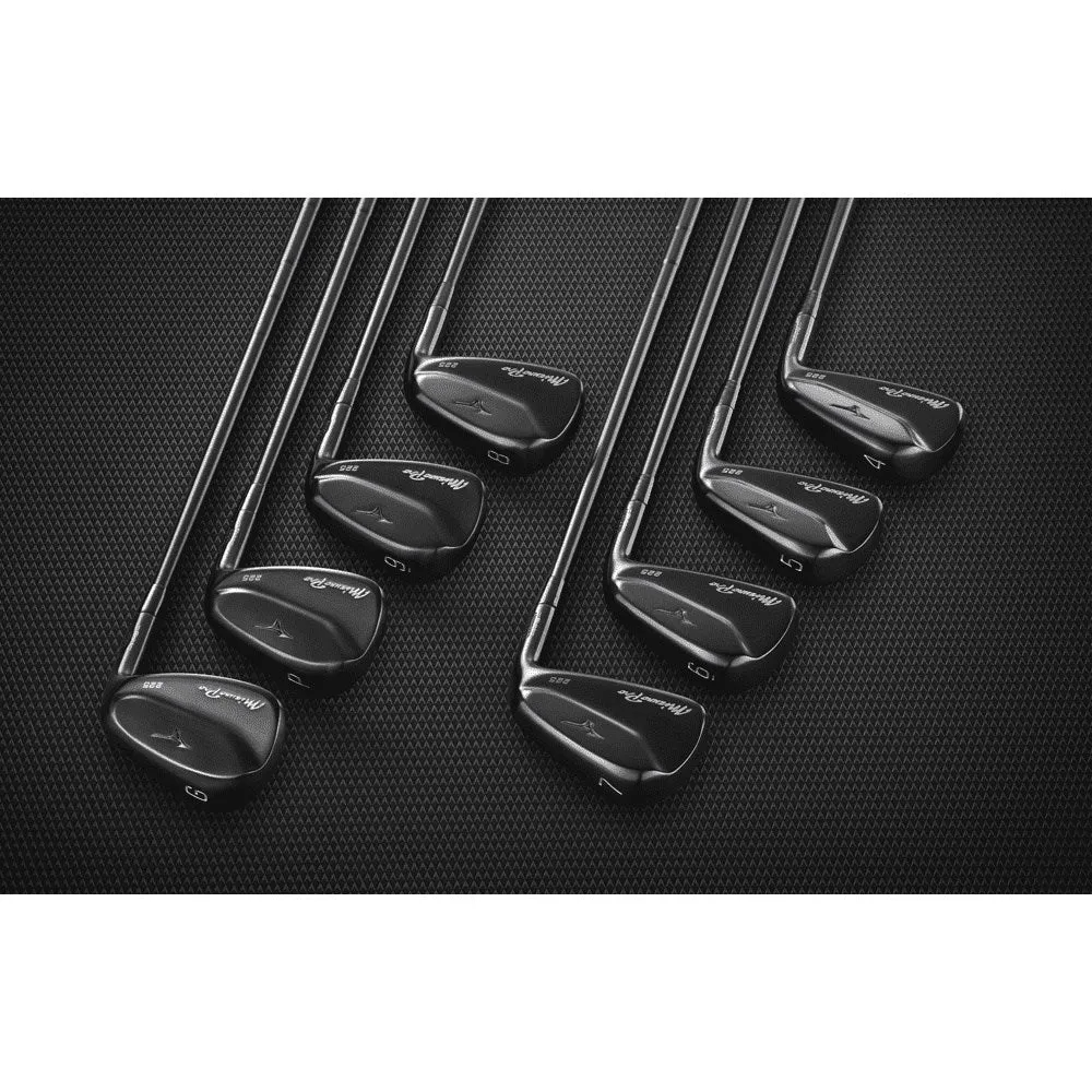 Mizuno Pro 225 Limited Edition Black Golf Irons | Steel