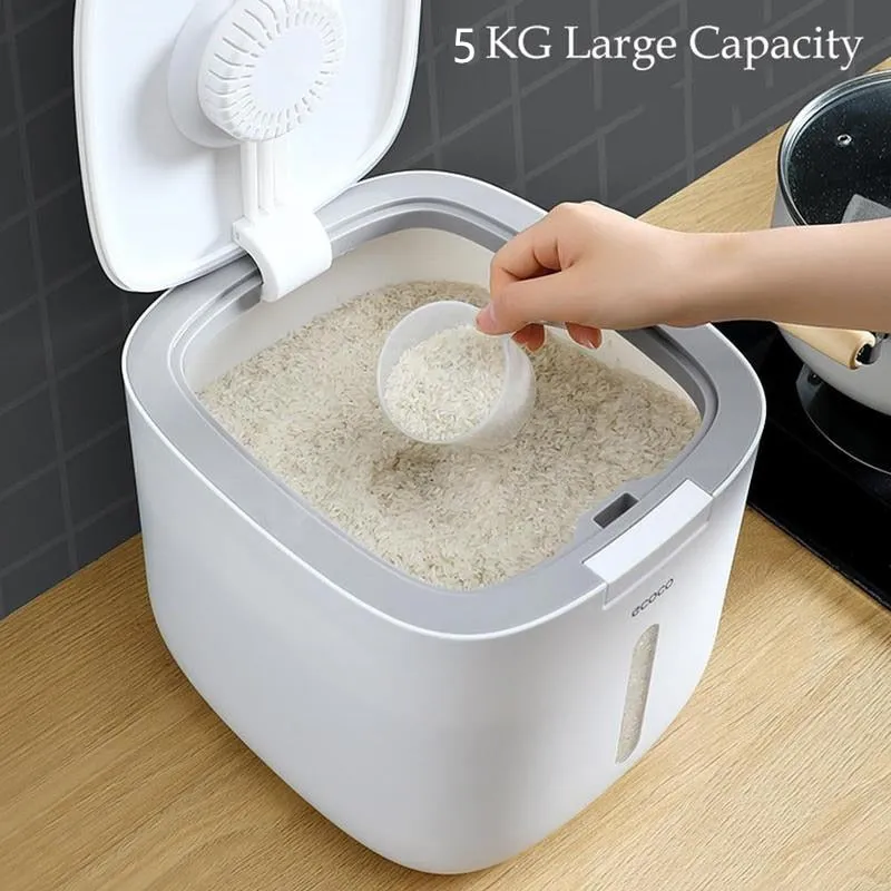 Moisture-Proof Grain Rice Storage Box