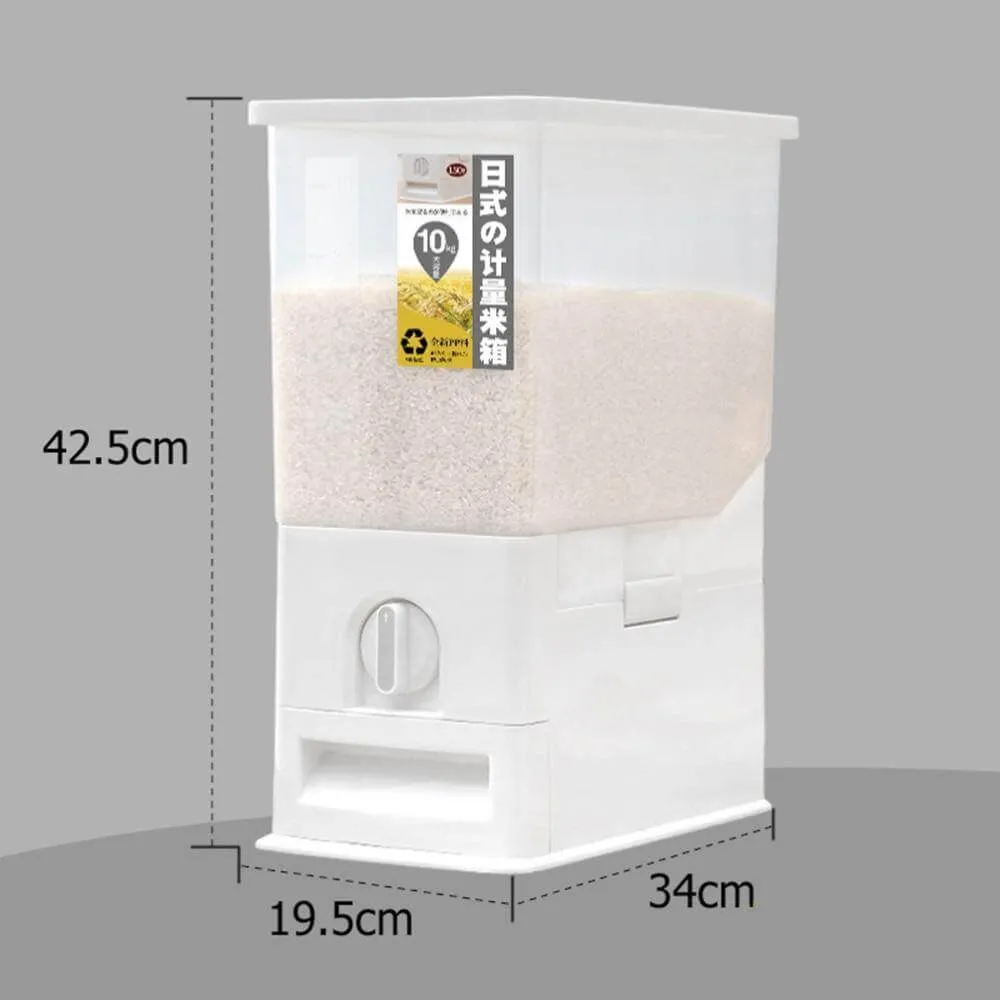 Moisture-proof Simple Grain Storage Dispenser