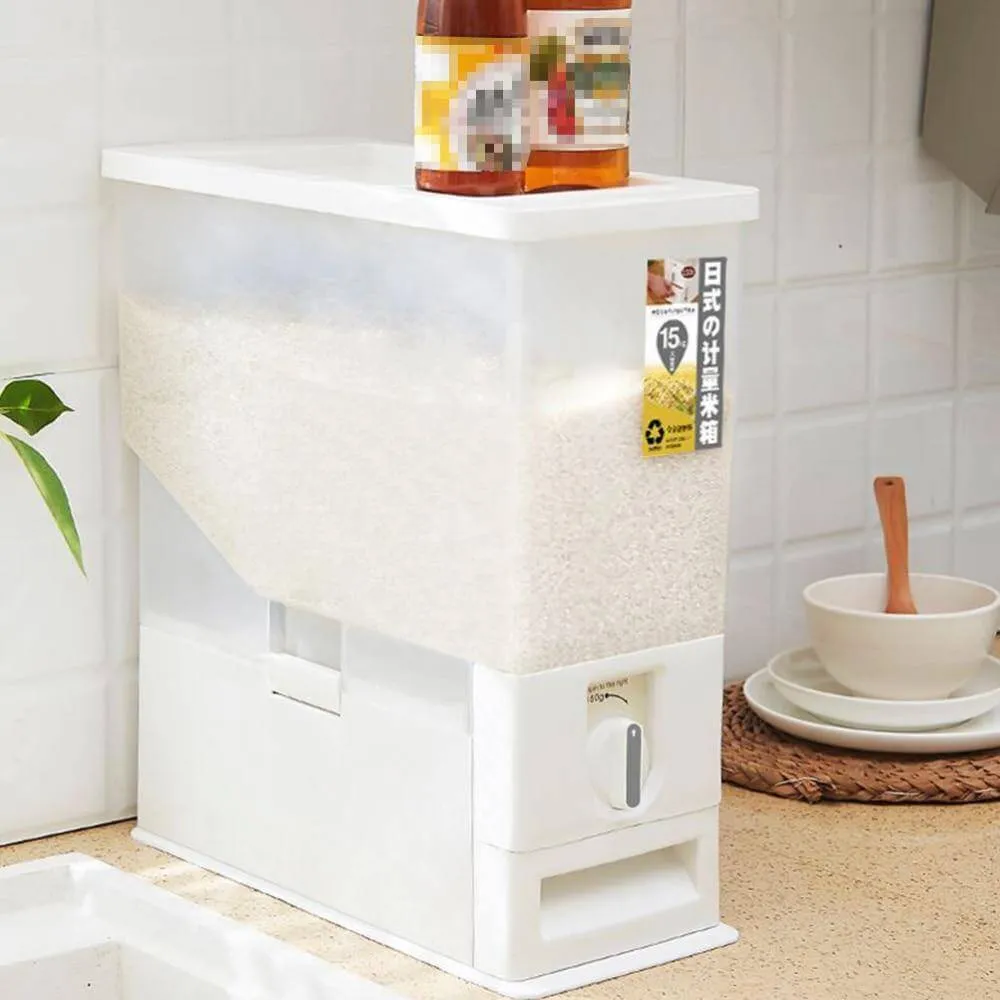 Moisture-proof Simple Grain Storage Dispenser