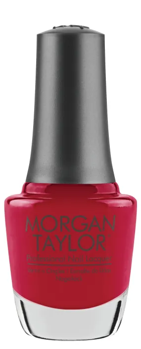 Morgan Taylor Hot Rod Red Nail Polish - 861