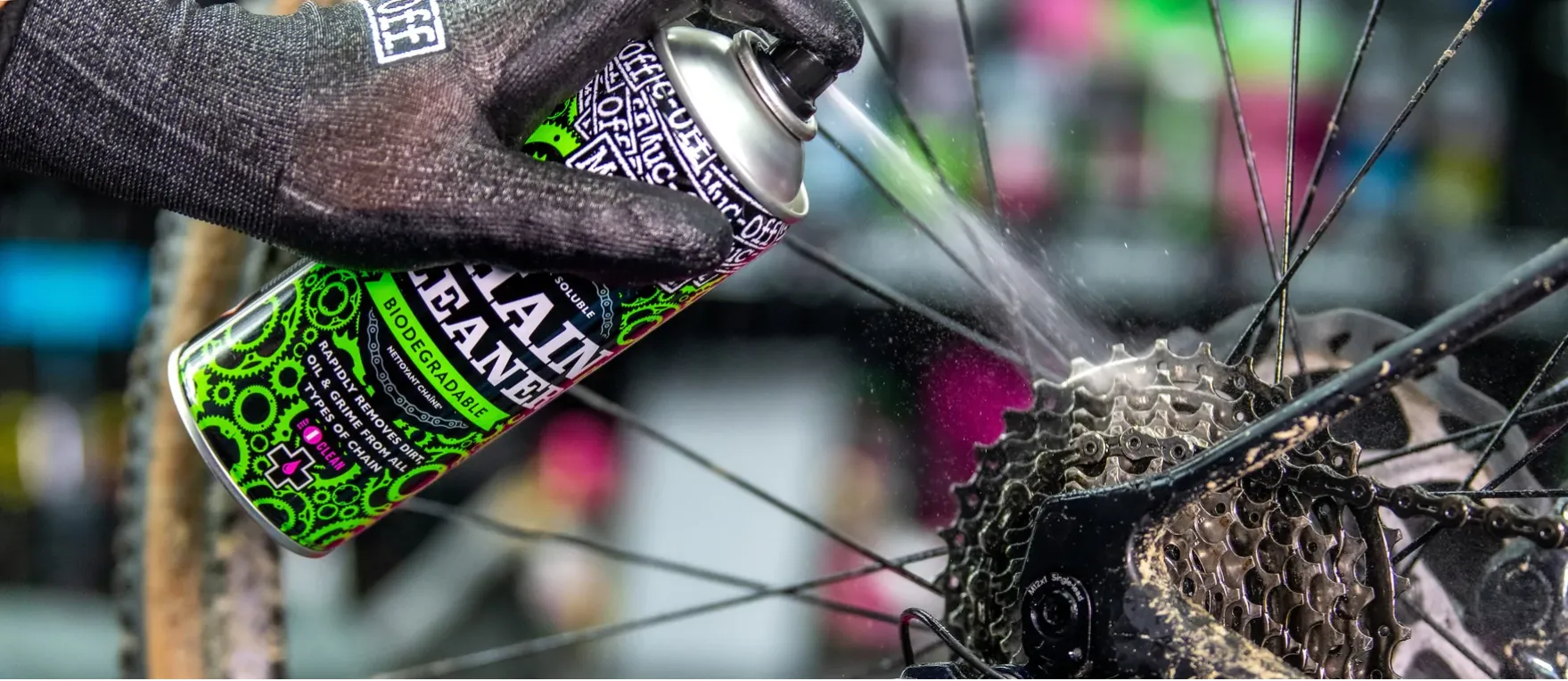 MUC-OFF BIKE BIO CHAIN CLEANER