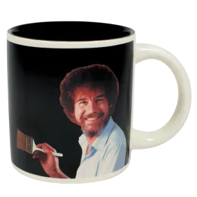 Mug Bob Ross Self Painting Heat Changing