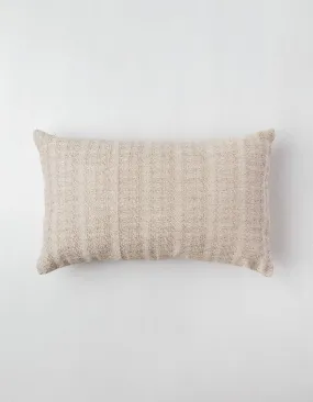 Natural Ivory Lumbar Pillow