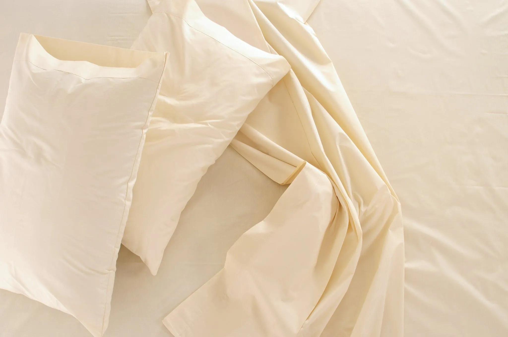 Natural Sleep Organic Cotton Sateen Sheet Set