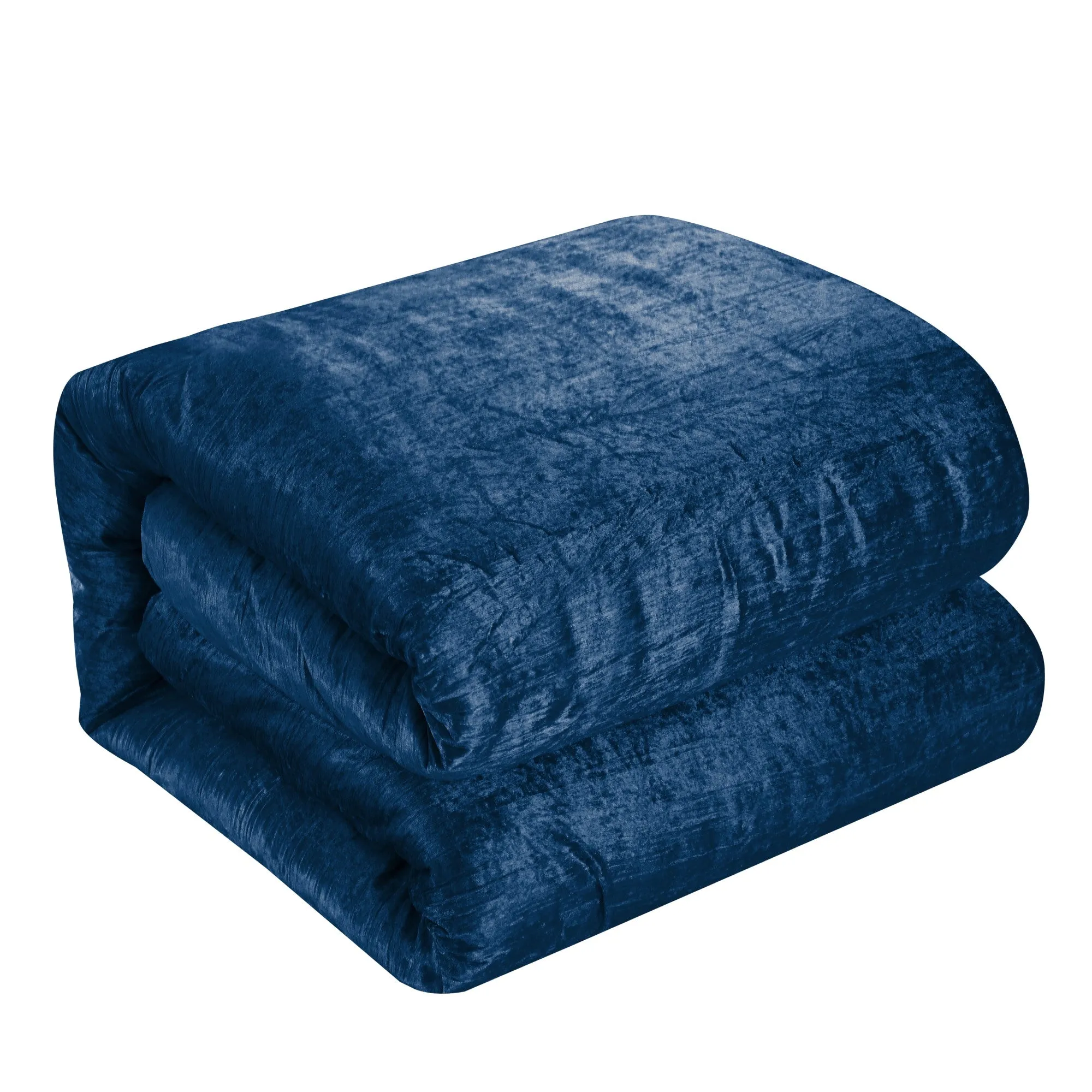 Navy Blue King Comforter Set