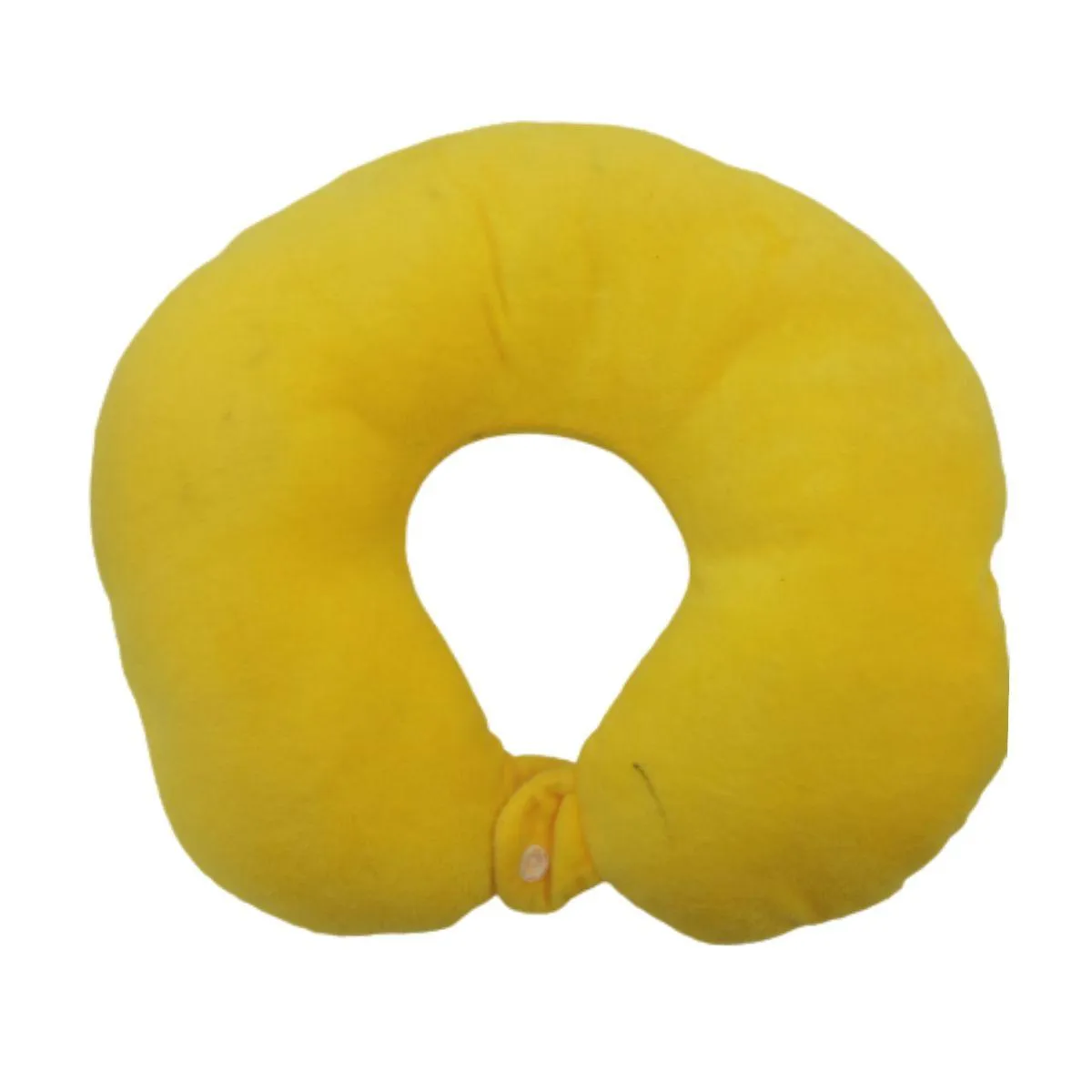 Neck Pillow Yellow