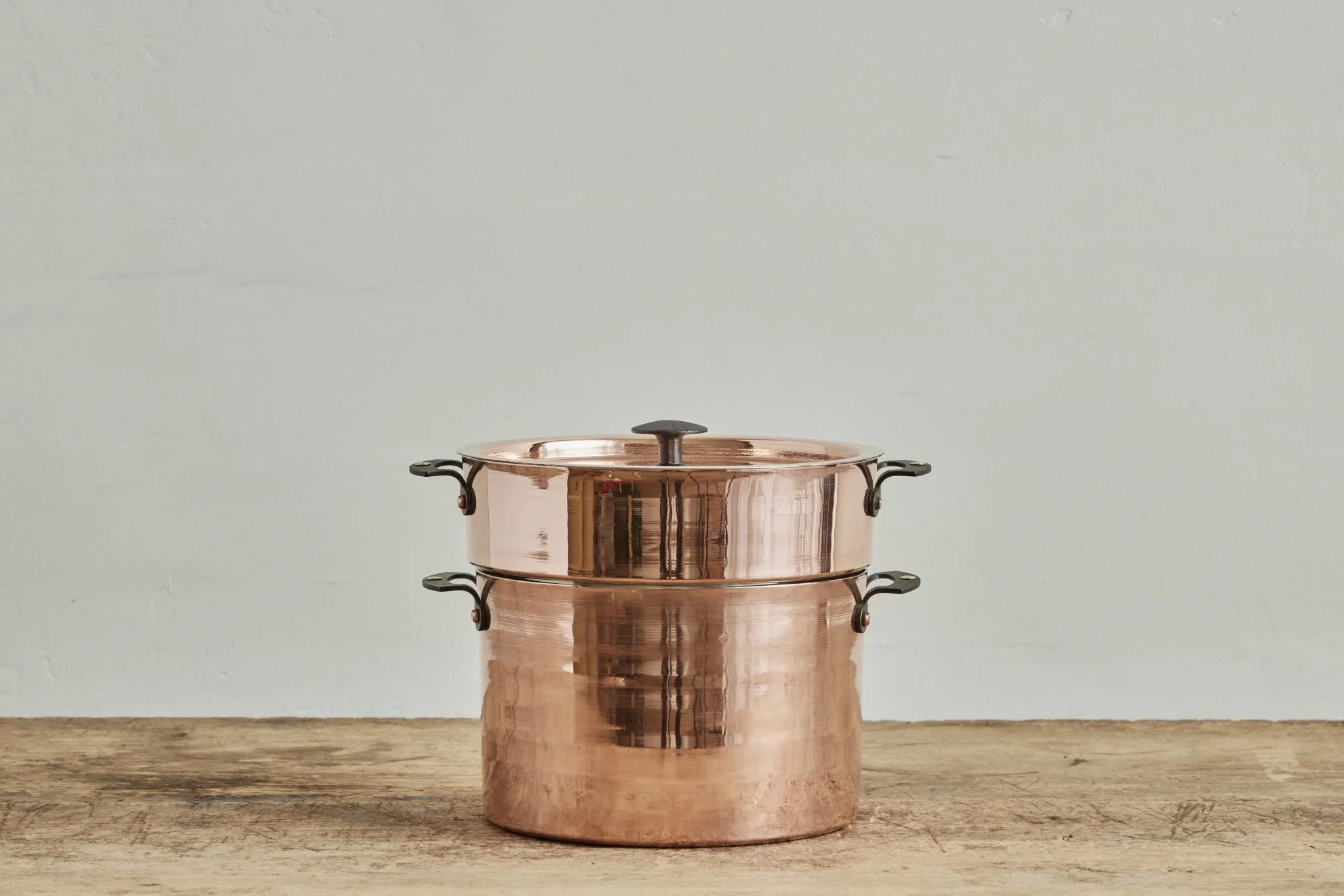 Netherton, Copper Stockpot & Steamer