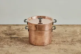 Netherton, Copper Stockpot & Steamer