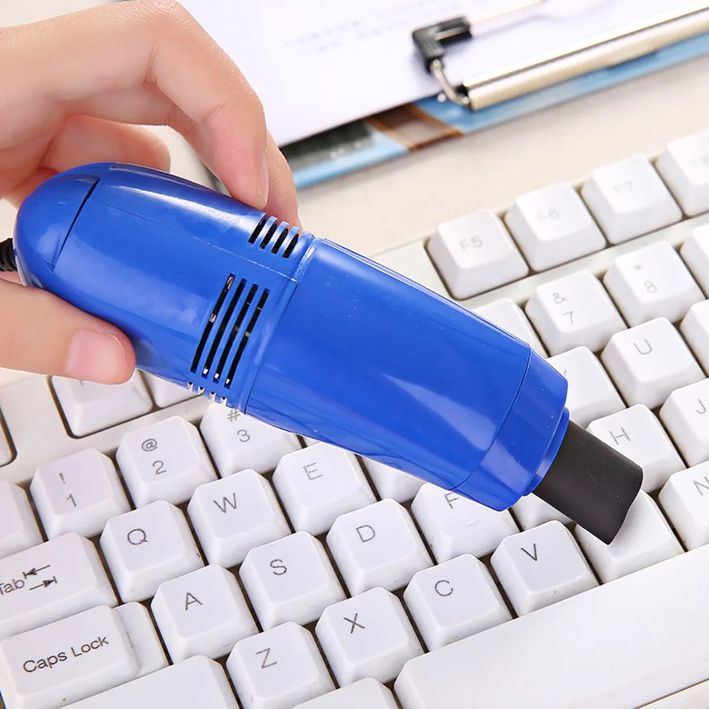 New Vacuum Usb Keyboard Cleaner Kit For Laptop 1pcs