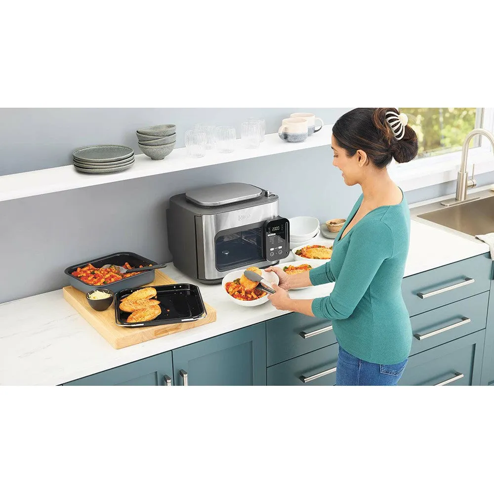 Ninja Combi 12 in 1 Multi-Cooker Oven & Air Fryer - Grey | SFP700UK