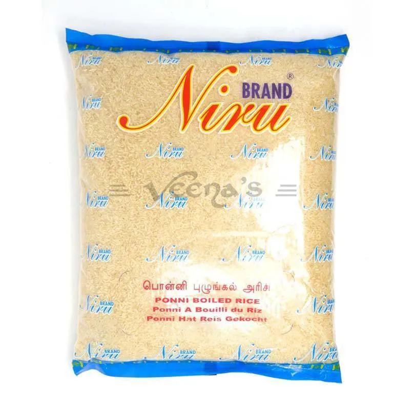 Niru Ponni Boiled Rice 3.6kg