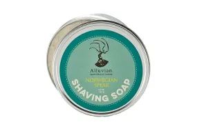 Norwegian Spear Shave Soap Tin